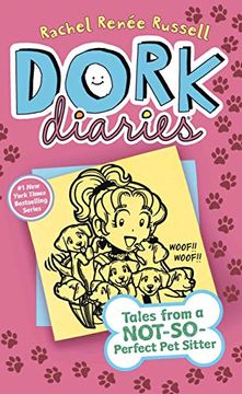portada Tales From a Not-So-Perfect pet Sitter (Dork Diaries: Thorndike Press Large Print Striving Reader Collection) 
