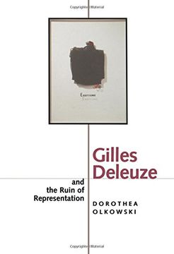 portada Gilles Deleuze and the Ruin of Representation (en Inglés)
