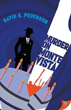 portada Murder on Monte Vista (1) (Mason Adler Mysteries, 1) (in English)