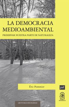 portada La Democracia Medioambiental (in Spanish)