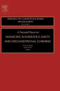 portada a focused issue on managing knowledge assets and organizational learning (en Inglés)