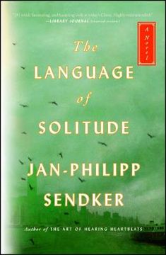 portada The Language of Solitude: A Novel (The Rising Dragon Series) 