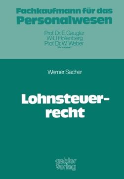 portada Lohnsteuerrecht (German Edition) (en Alemán)