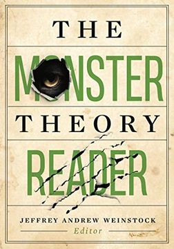 portada The Monster Theory Reader (en Inglés)
