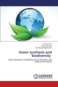 portada Green Synthesis and Biodiversity