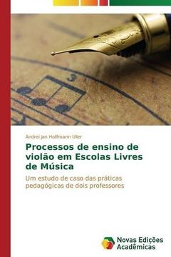 portada Processos de Ensino de Violao Em Escolas Livres de Musica