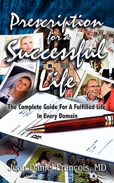 portada prescription for a successful life (en Inglés)