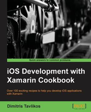 portada IOS Development with Xamarin Cookbook