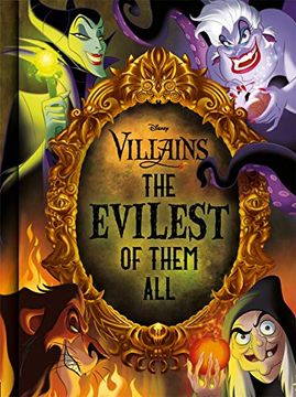 portada Disney Villains the Evilest of Them all (Fact Book) (in English)