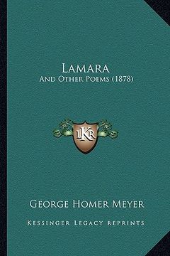 portada lamara: and other poems (1878) and other poems (1878) (in English)