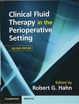 portada Clinical Fluid Therapy in the Perioperative Setting (en Inglés)