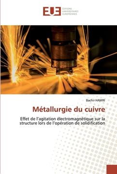 portada Métallurgie du cuivre (en Francés)