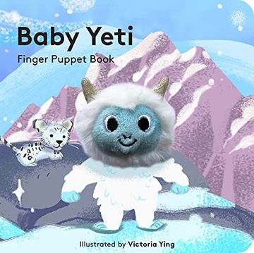 portada Baby Yeti: Finger Puppet Book (en Inglés)