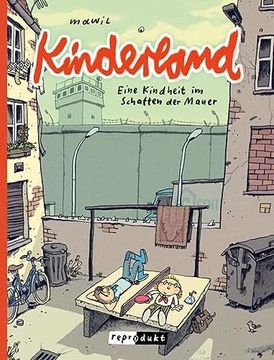 portada Kinderland: Eine Kindheit im Schatten der Mauer (in German)