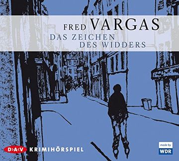 portada Das Zeichen des Widders: Krimihörspiel (1 cd) (in German)