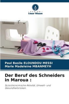 portada Der Beruf des Schneiders in Maroua (en Alemán)