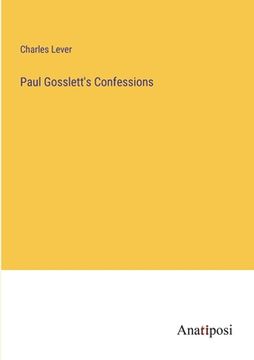 portada Paul Gosslett's Confessions