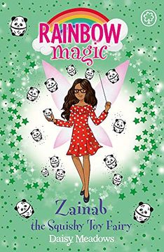 portada Rainbow Magic: Zainab the Squishy toy Fairy 