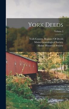 portada York Deeds; Volume 5 (en Inglés)