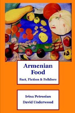 portada armenian food: fact, fiction & folklore (en Inglés)
