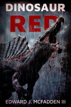 portada Dinosaur Red (en Inglés)