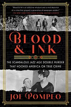 portada Blood & Ink: The Scandalous Jazz age Double Murder That Hooked America on True Crime (in English)