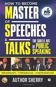 portada How to Become Master of Speeches & Talks (in English)