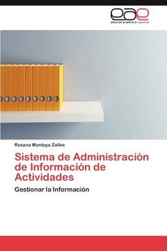 portada sistema de administraci n de informaci n de actividades (en Inglés)