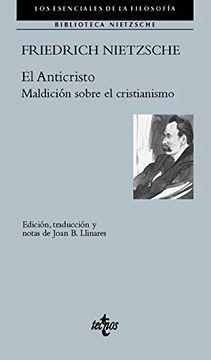 portada El Anticristo: Maldición Sobre el Cristianismo (Filosofía - los Esenciales de la Filosofía) (in Spanish)