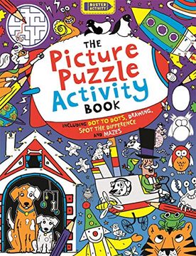 portada The Picture Puzzle Activity Book (Buster Puzzle Activity) (en Inglés)