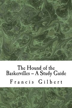 portada The Hound of the Baskervilles -- A Study Guide: Volume 8 (Creative Study Guides) (en Inglés)