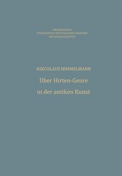 portada Über Hirten-Genre in Der Antiken Kunst (en Alemán)
