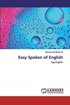 portada Easy Spoken of English: Say English (en Inglés)