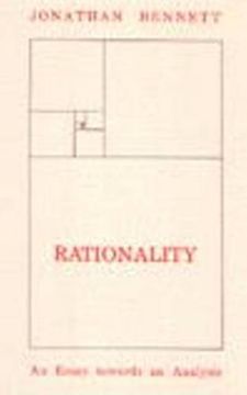 portada Rationality: An Essay Towards an Analysis (in English)