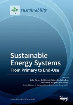 portada Sustainable Energy Systems: From Primary to End-Use (in English)