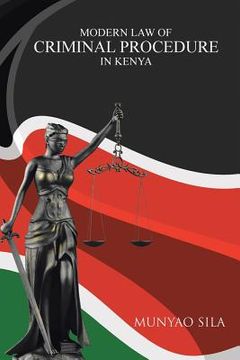 portada Modern Law of Criminal Procedure in Kenya