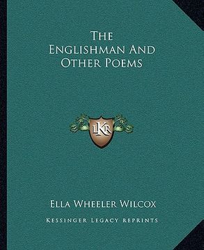 portada the englishman and other poems (en Inglés)