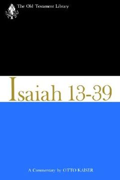 portada isaiah 13-39: a commentary (en Inglés)