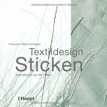 portada Textildesign Sticken: Inspirationen aus der Natur (en Alemán)