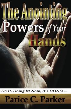 portada The Anointing Powers of Your Hands