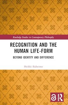 portada Recognition and the Human Life-Form (Routledge Studies in Contemporary Philosophy) (en Inglés)