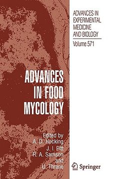 portada advances in food mycology (in English)