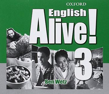 portada (class cd).english alive!.3.(4 cds) (en Inglés)