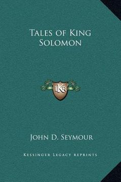 portada tales of king solomon