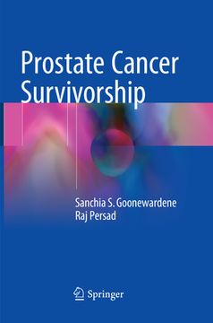 portada Prostate Cancer Survivorship (en Inglés)