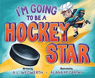 portada I’m Going to be a Hockey Star (en Inglés)