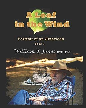 portada A Leaf in the Wind: Portrait of an American, Book 1 (Leaf in the Wind Book 1) (in English)