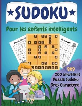 portada Sudoku pour enfants intelligents: 200 amusants puzzles Sudoku Dino avec solution pour les enfants de 8 ans et plus. (en Francés)
