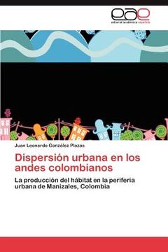 portada dispersi n urbana en los andes colombianos
