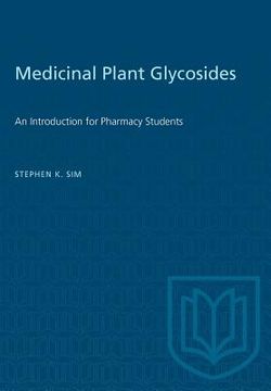 portada Medicinal Plant Glycosides (en Inglés)